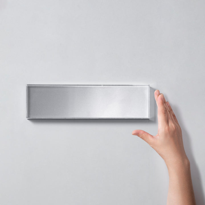 ACRYLIC DOOR PLATE - PAPER TYPE - PIECE OF SIGN