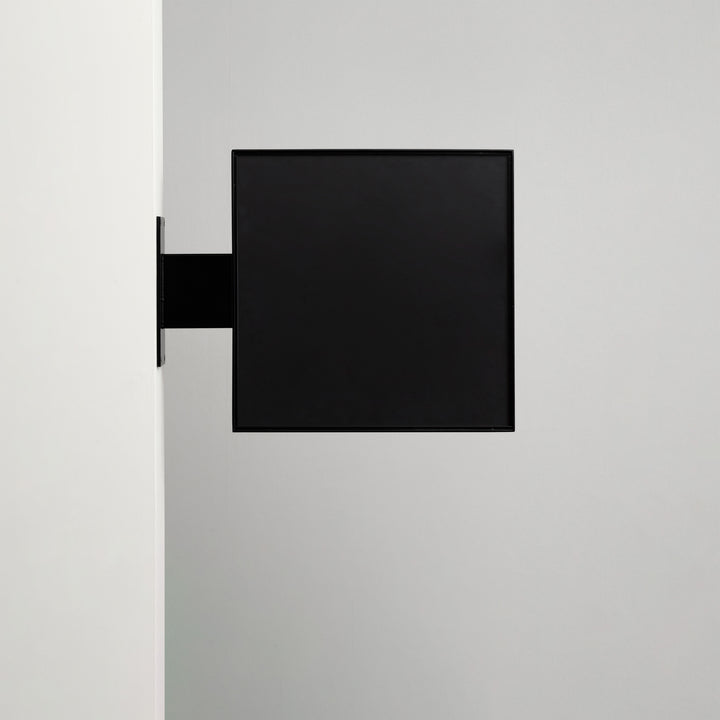FRAMED ウォールサイン 突き出し - SQUARE - PIECE OF SIGN