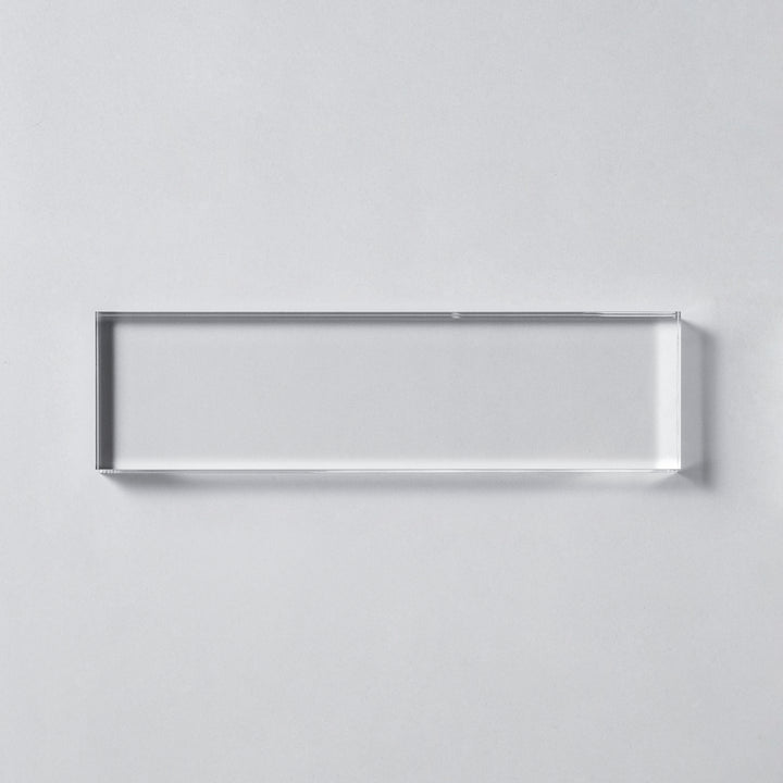 ACRYLIC DOOR PLATE - PIECE OF SIGN