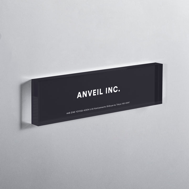 ACRYLIC DOOR PLATE - PIECE OF SIGN