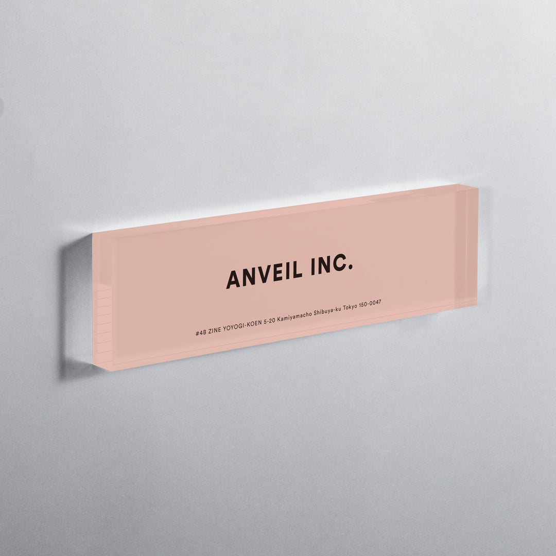 ACRYLIC DOOR PLATE