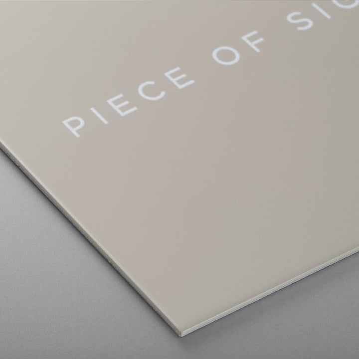 POLE スタンドサイン - STAINLESS