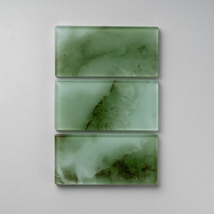 GLASS INFO SIGN - 彫刻仕上げ - PIECE OF SIGN