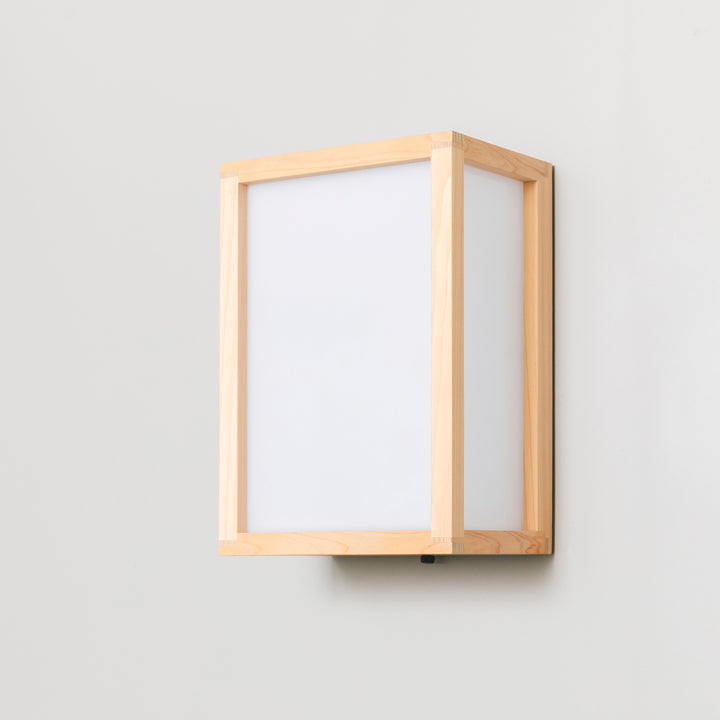 WOOD FRAME LED サイン-壁面-