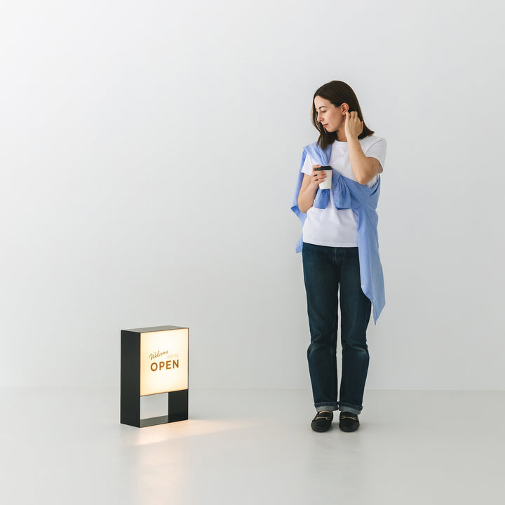 LIGHT BOX サイン - PIECE OF SIGN
