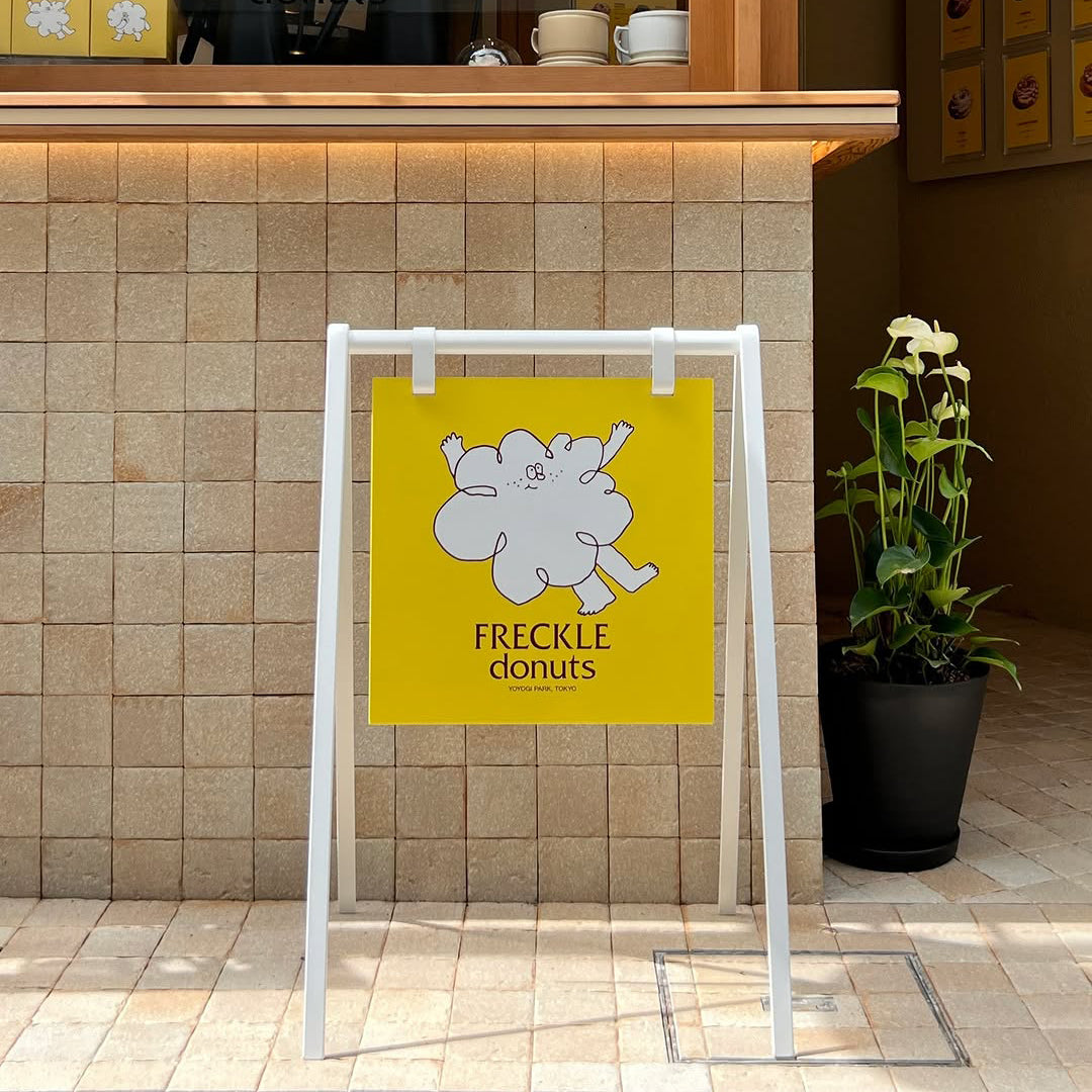 A-Frame スタンドサインの施工例