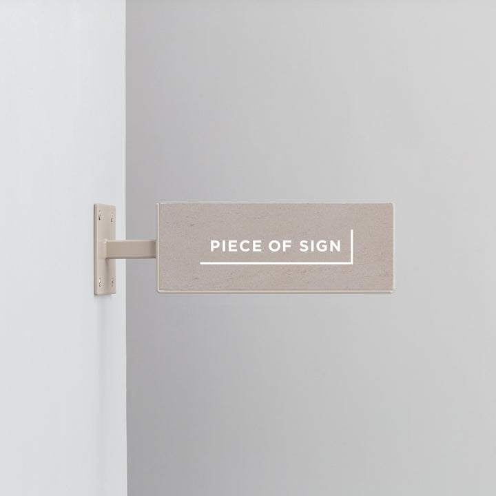 BLOCK ウォールサイン - PIECE OF SIGN