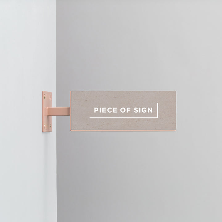 BLOCK ウォールサイン - PIECE OF SIGN