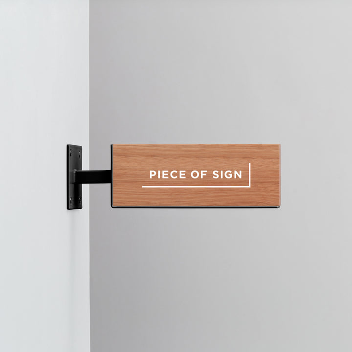 BLOCK ウォールサイン - PIECE OF SIGN