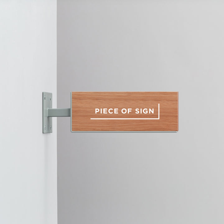 BLOCK ウォールサイン - PIECE OF SIGN
