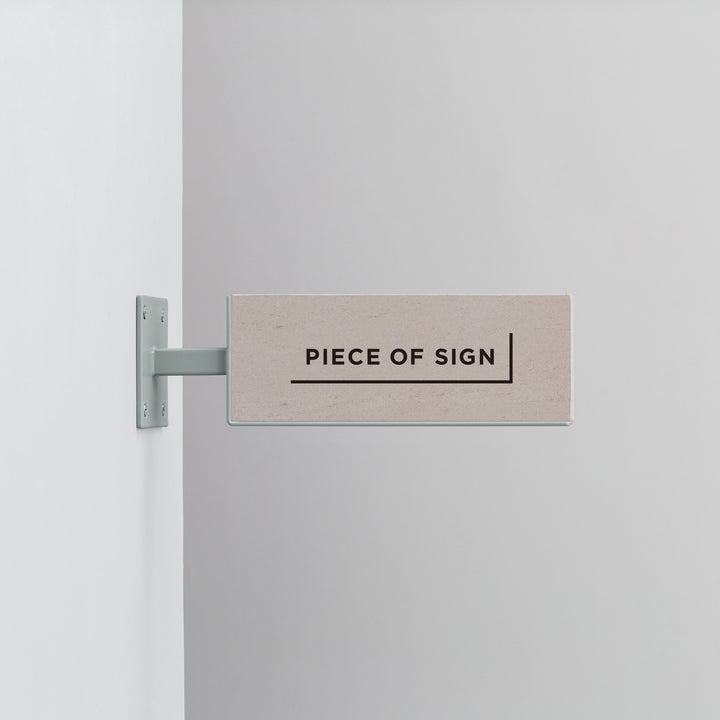 BLOCK ウォールサイン - PIECE OF SIGN