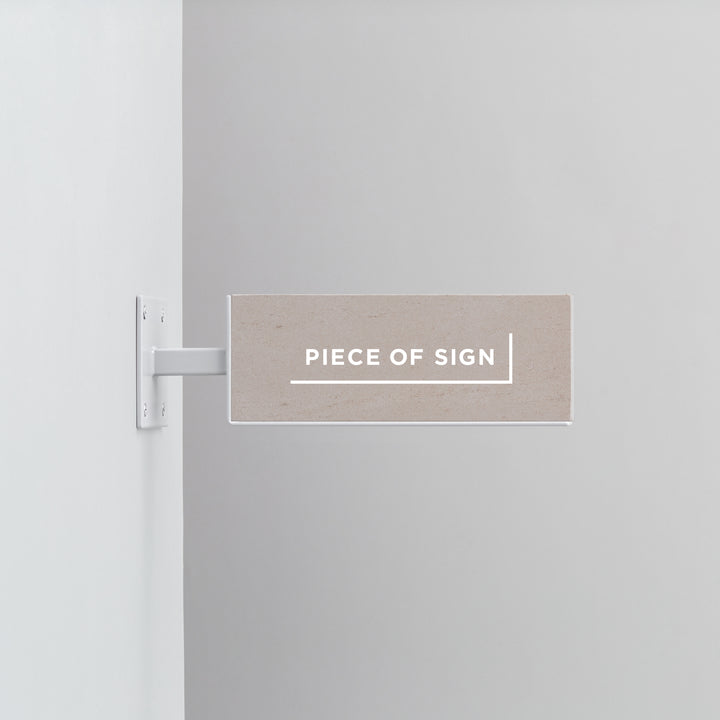 BLOCK ウォールサイン - PIECE OF SIGN