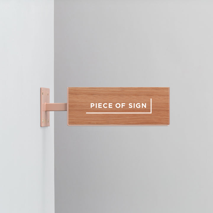 BLOCK ウォールサイン - PIECE OF SIGN