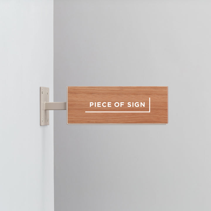 BLOCK ウォールサイン - PIECE OF SIGN
