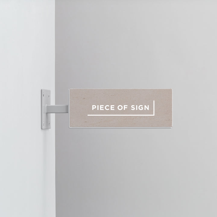 BLOCK ウォールサイン - PIECE OF SIGN