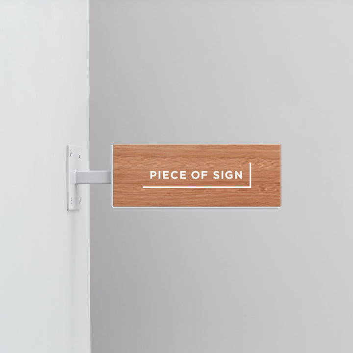 BLOCK ウォールサイン - PIECE OF SIGN