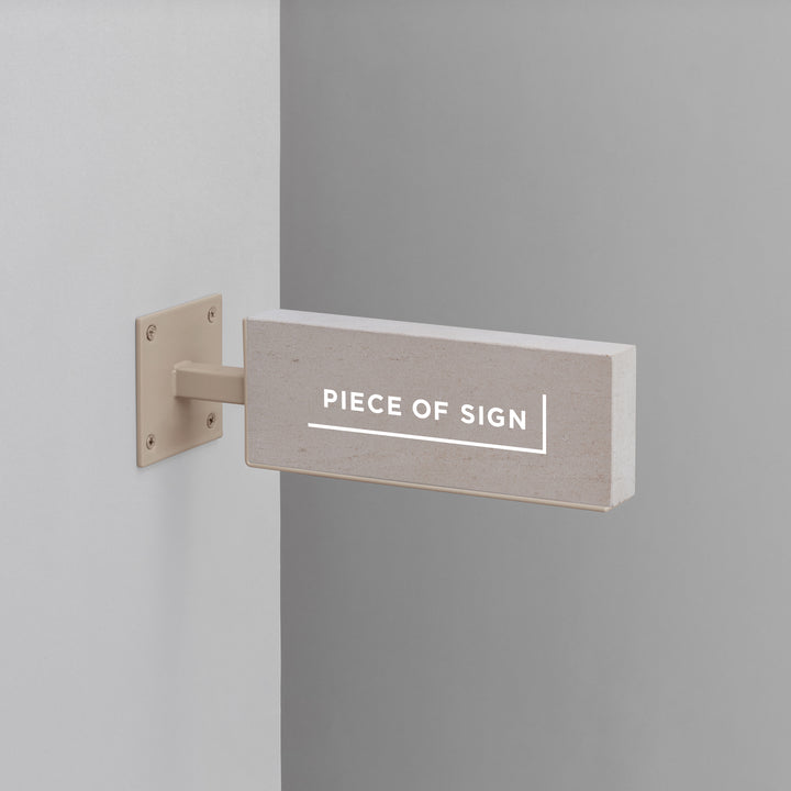 BLOCK ウォールサイン - PIECE OF SIGN
