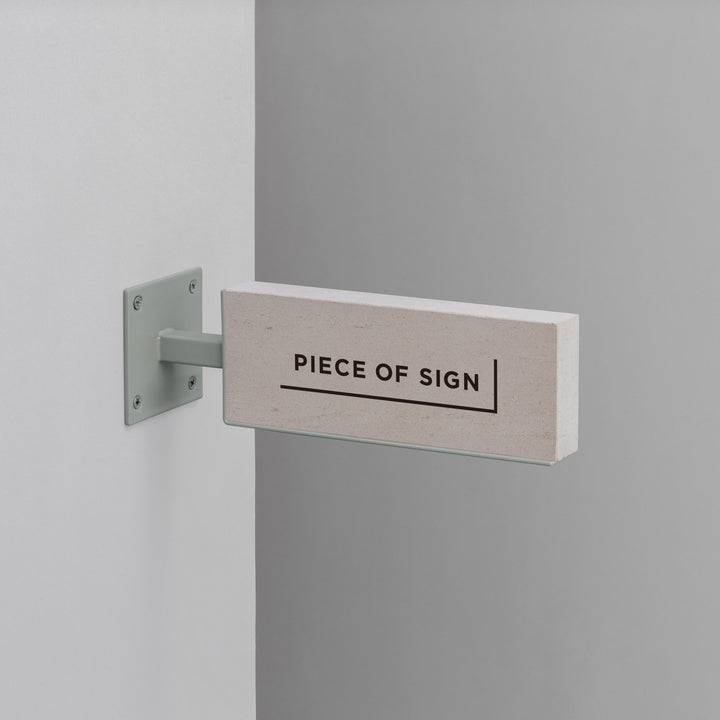 BLOCK ウォールサイン - PIECE OF SIGN