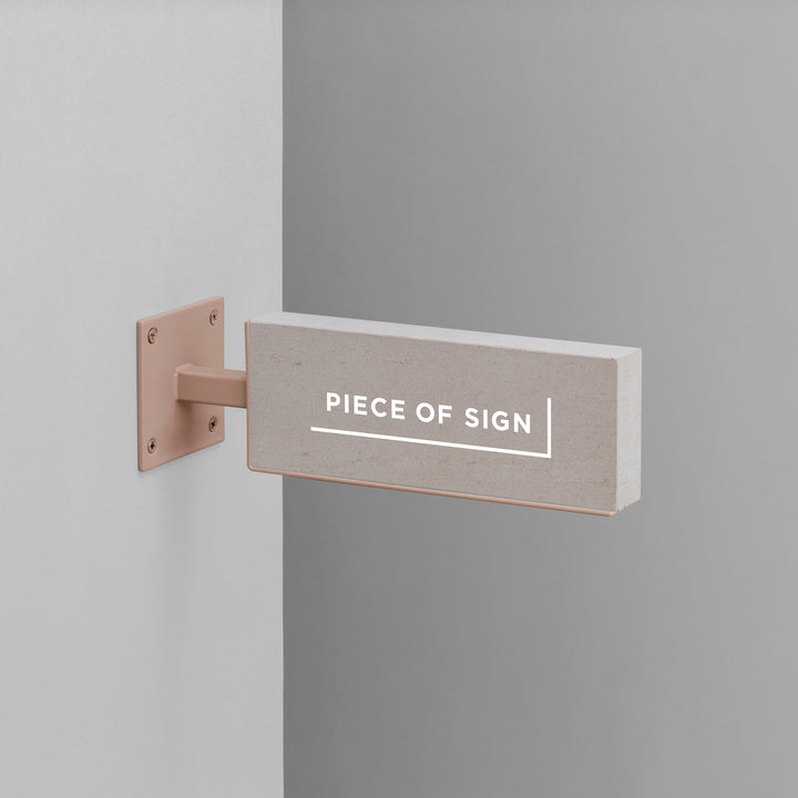 BLOCK ウォールサイン - PIECE OF SIGN