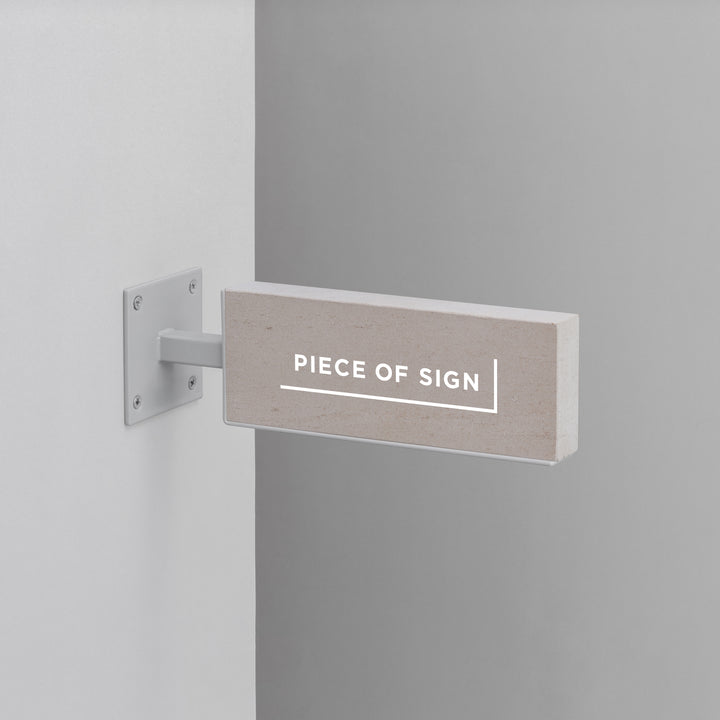 BLOCK ウォールサイン - PIECE OF SIGN