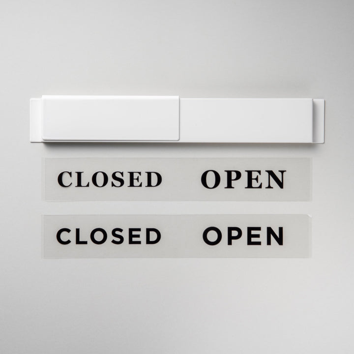 OPEN & CLOSED ウォールサイン - PIECE OF SIGN