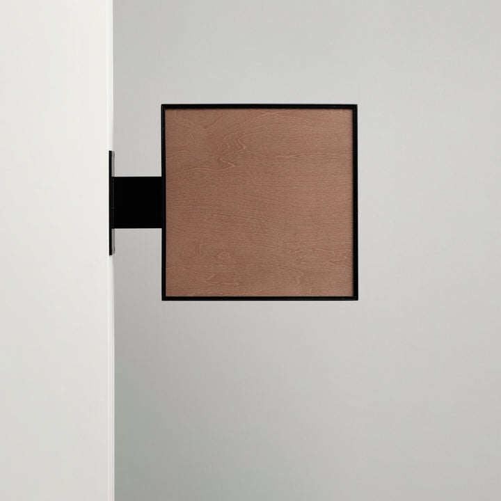 FRAMED ウォールサイン 突き出し - SQUARE - PIECE OF SIGN