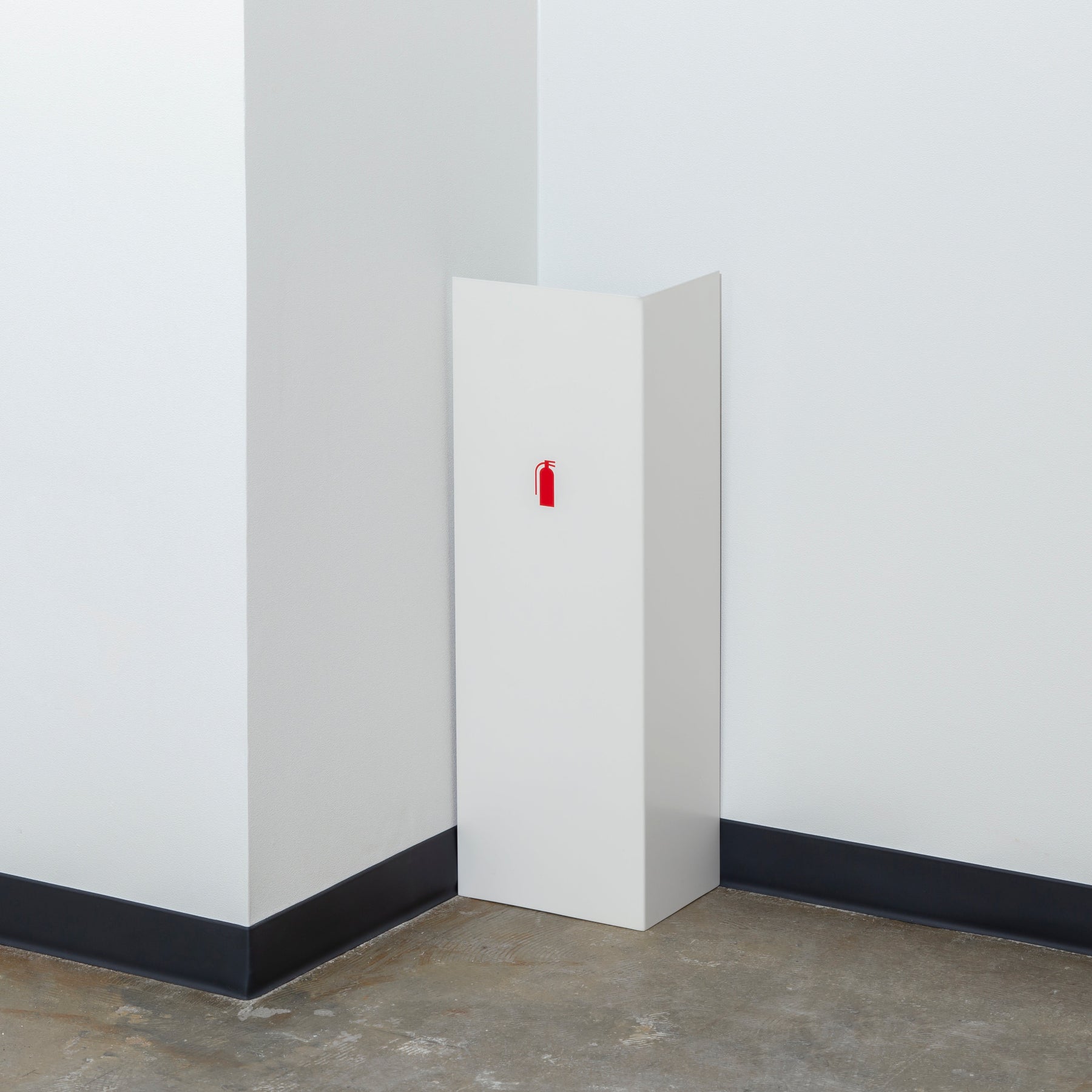 MINIMAL SHAPE 消火器スタンド