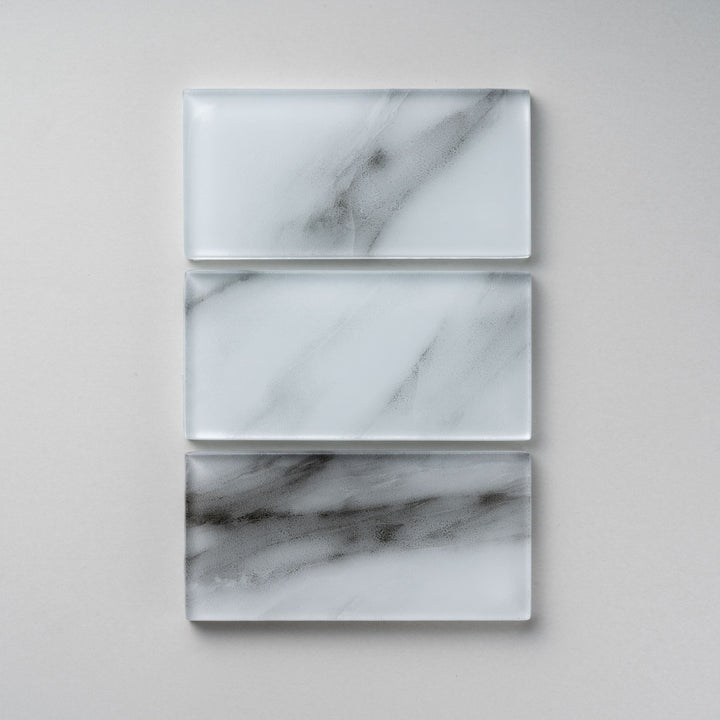 GLASS INFO SIGN - 彫刻仕上げ - PIECE OF SIGN