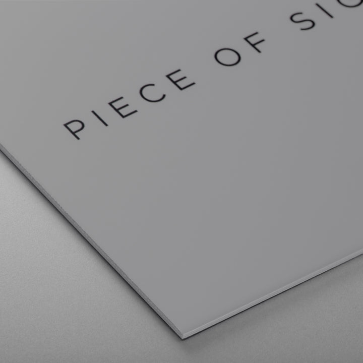 POLE スタンドサイン - STAINLESS