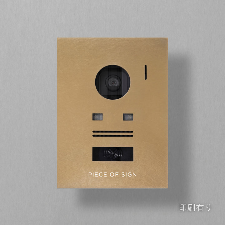 THE DOOR PLATE - インターホンカバー - PIECE OF SIGN