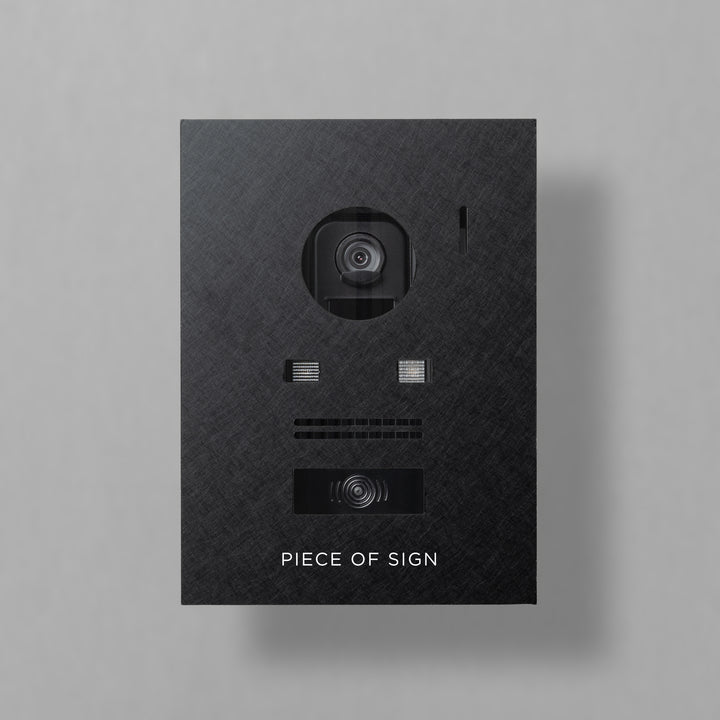 THE DOOR PLATE - インターホンカバー - PIECE OF SIGN