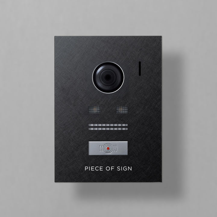 THE DOOR PLATE - インターホンカバー - PIECE OF SIGN