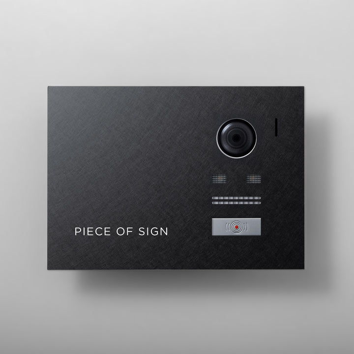 THE DOOR PLATE - インターホンカバー - PIECE OF SIGN