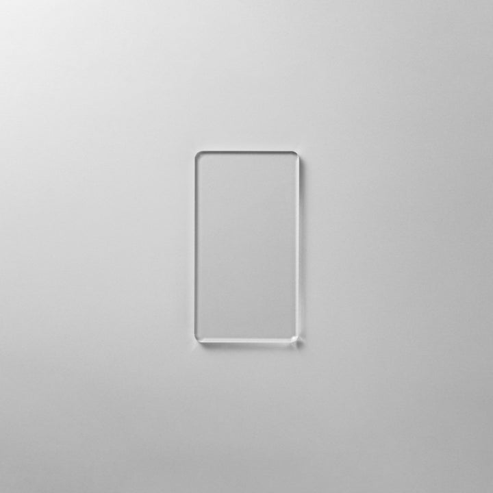 ACRYLIC INFO SIGN - PIECE OF SIGN