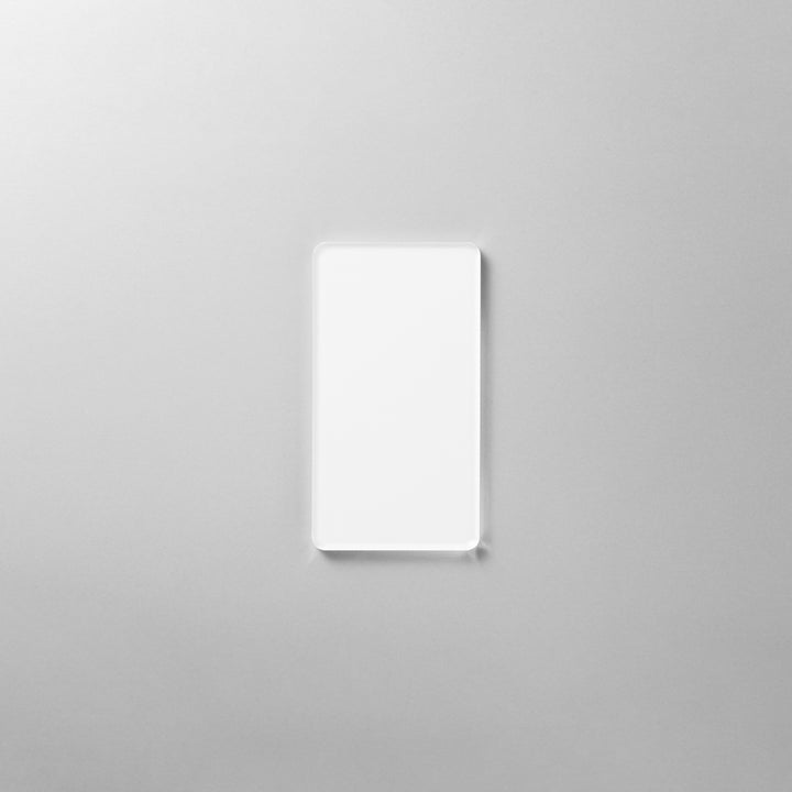 ACRYLIC INFO SIGN - PIECE OF SIGN