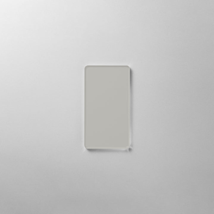 ACRYLIC INFO SIGN - PIECE OF SIGN