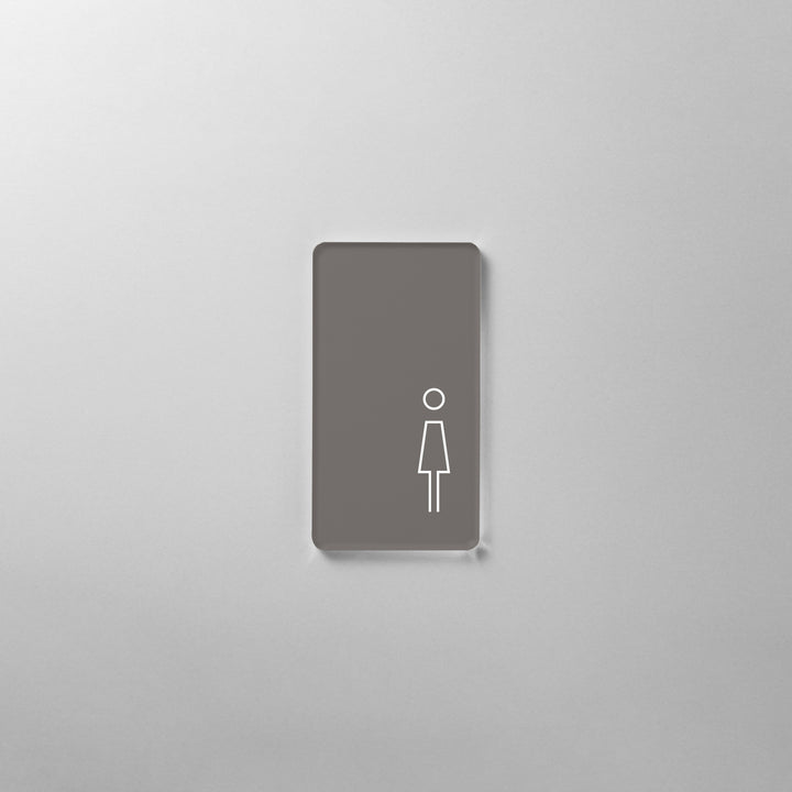 ACRYLIC INFO SIGN - PIECE OF SIGN