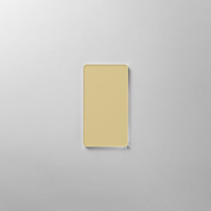 ACRYLIC INFO SIGN - PIECE OF SIGN