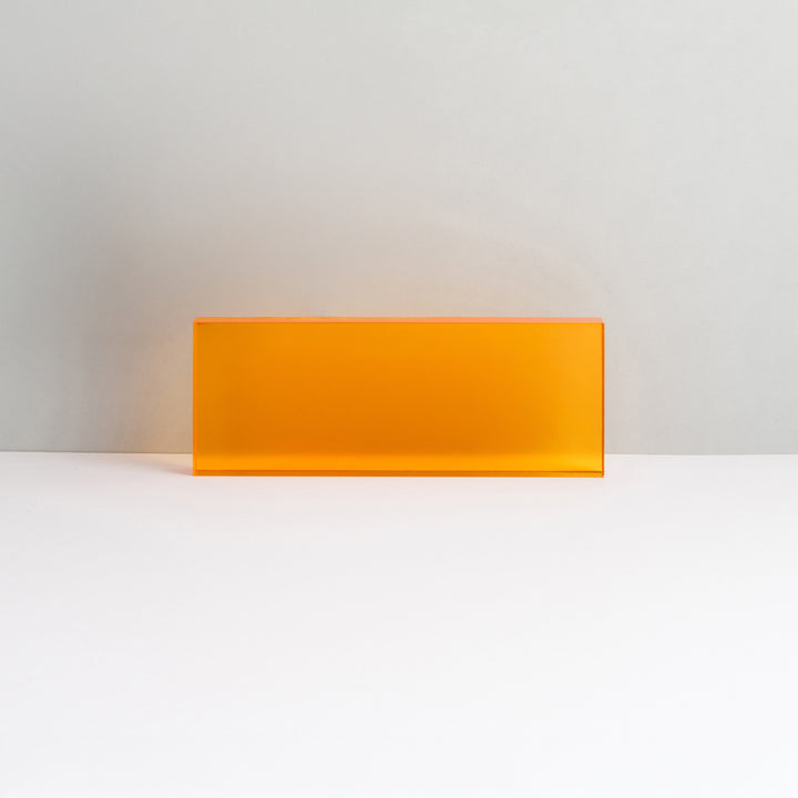 COUNTER / TABLE TOP サイン - アクリルカラー印刷 - PIECE OF SIGN
