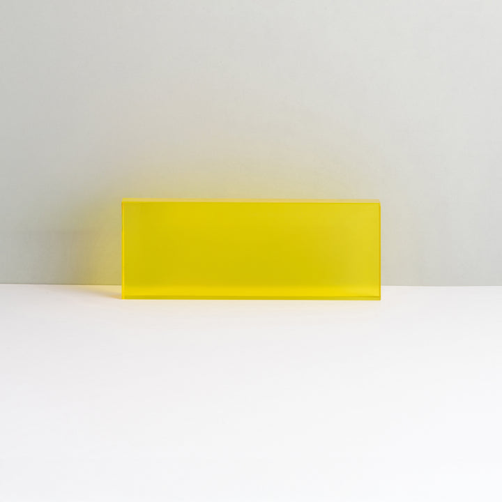 COUNTER / TABLE TOP サイン - アクリルカラー印刷 - PIECE OF SIGN