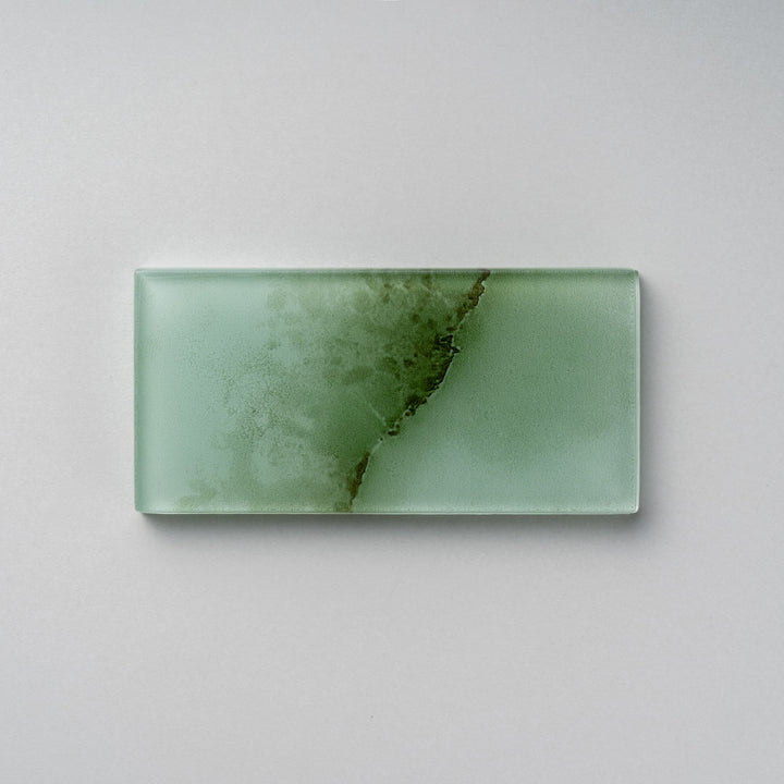 GLASS INFO SIGN - 彫刻仕上げ - PIECE OF SIGN