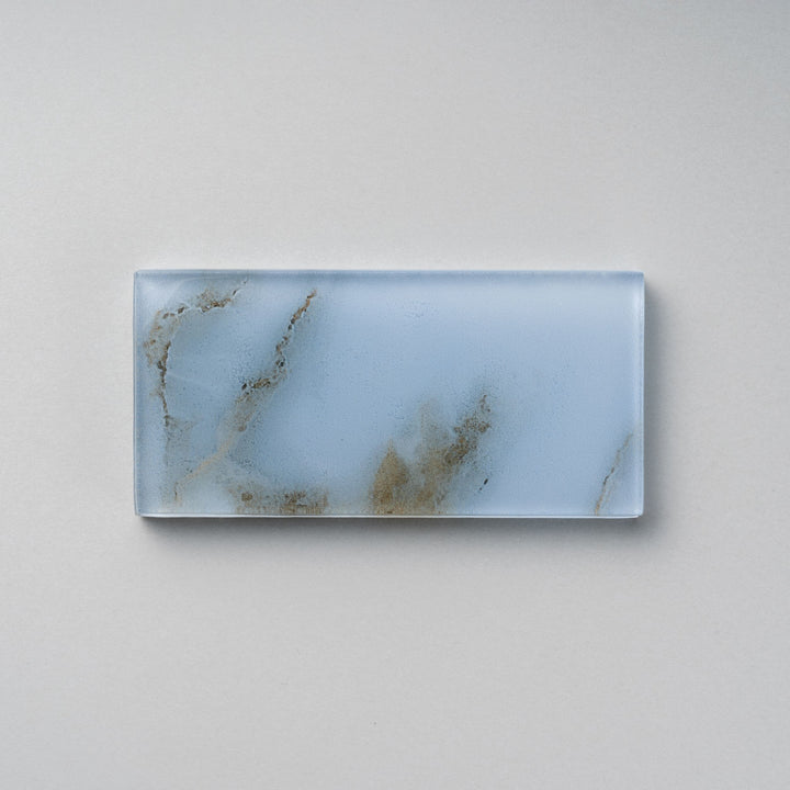 GLASS INFO SIGN - 彫刻仕上げ - PIECE OF SIGN