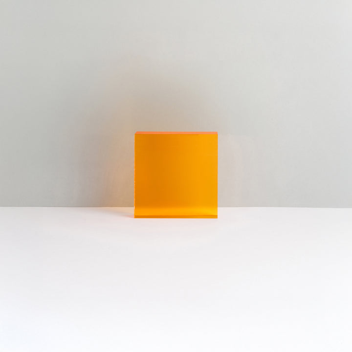 COUNTER / TABLE TOP サイン - アクリルカラー印刷 - PIECE OF SIGN
