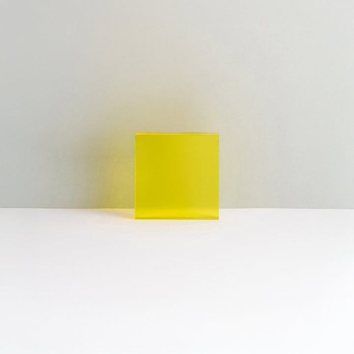 COUNTER / TABLE TOP サイン - アクリルカラー印刷 - PIECE OF SIGN