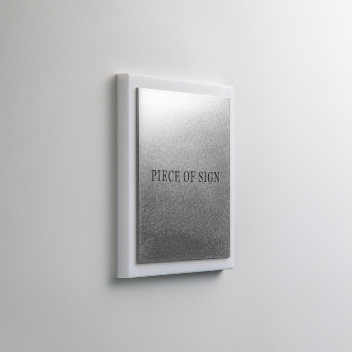 THE DOOR PLATE - 異素材MIX - くり抜き仕上げ