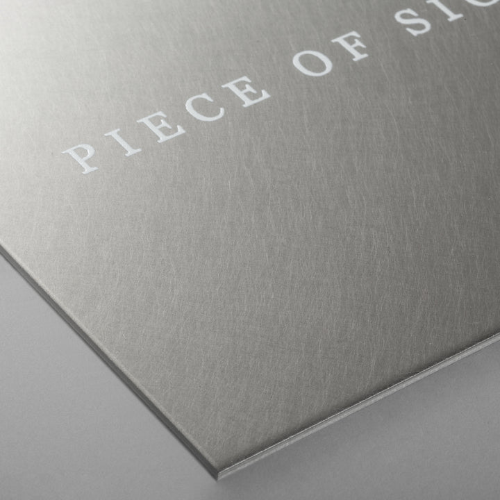 POLE スタンドサイン - モノトーン - PIECE OF SIGN