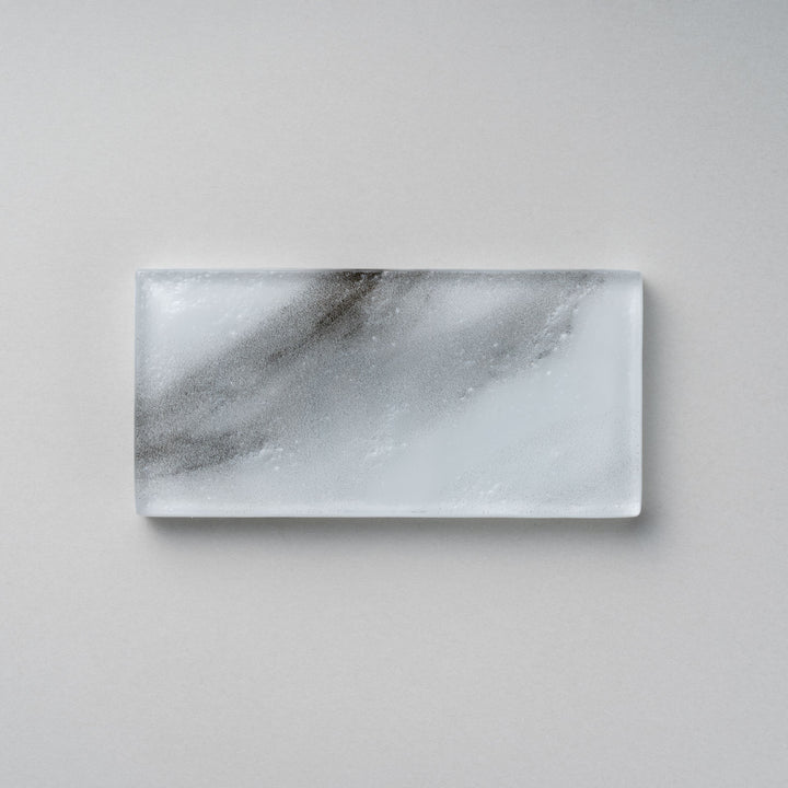 GLASS INFO SIGN - 彫刻仕上げ - PIECE OF SIGN