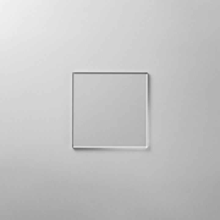 ACRYLIC INFO SIGN - PIECE OF SIGN
