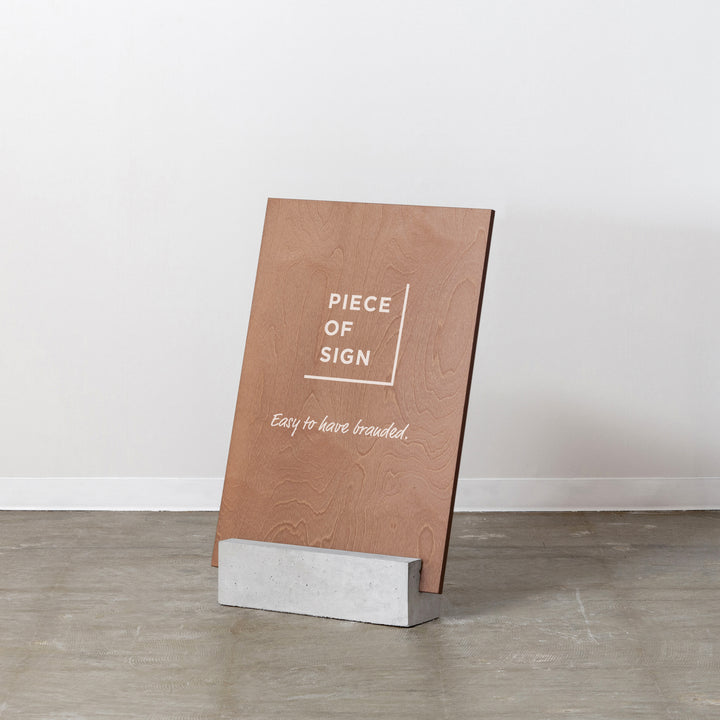 BLOCK & BOARD L-SIZE スタンドサイン