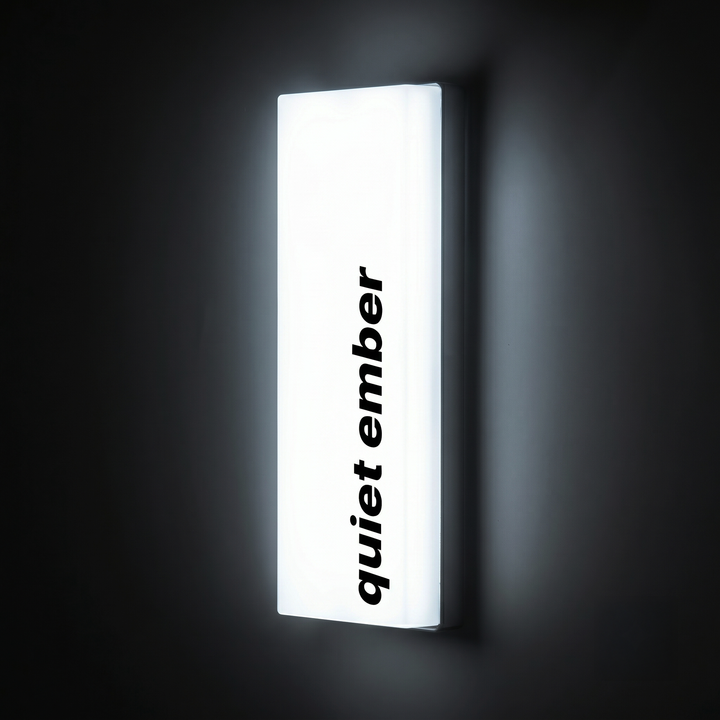 LED BOX ウォールサイン